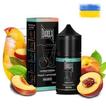 Chaser Black Salt 60 мг 30 мл Peach lemonade