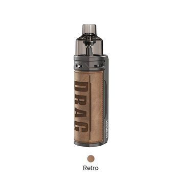Стартовий набір Voopoo Drag S 60W 2500 mAh 4.5 мл Retro
