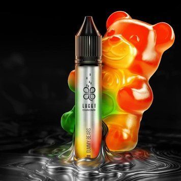 Набір Lucky Chrome Salt 50 мг (30 мл) Gummy Bears