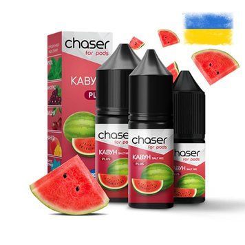 Чейзер Pods Plus Salt 30 мл 50 мг Арбуз