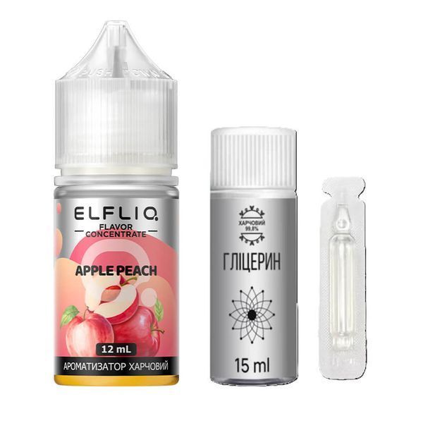 Набор Elf Liq Salt 50 мг (30 мл) Blackberry Lemon