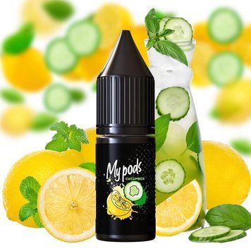 Mypods Salt 10 мл 59 мг Cucumber