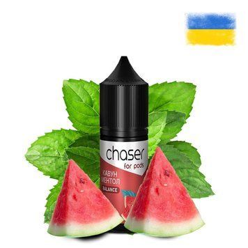 Чейзер Pods Plus Salt 10 мл 50 мг Арбуз Ментол