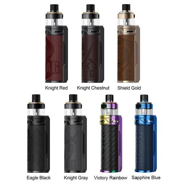 Pod-система Voopoo DRAG S (PNP-X) 60W 2500 mAh 5 мл