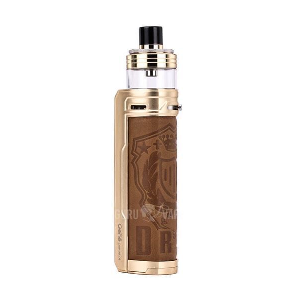 Стартовий набір Voopoo DRAG S (PNP-X) 60W 2500 mAh 5 мл Shield Gold