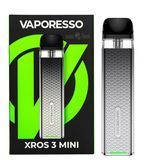 Pod-система Vaporesso XROS 3 Mini 1000mAh 2мл Icy Silver