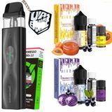 Набір: XROS 4 Mini Black + Mix Bar Lux Абрикос та Чорниця