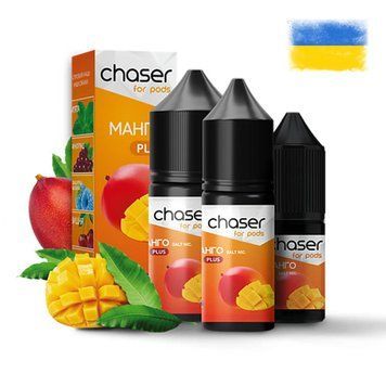 Чейзер Pods Plus Salt 30 мл 50 мг Манго