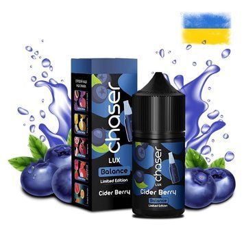 Chaser LUX Salt 30 мл 65 мг Cider Berry