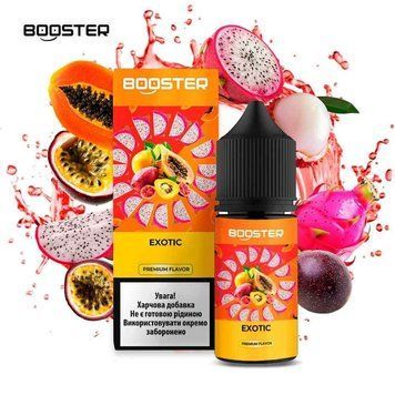 Набір Booster Salt 50 мг (30 мл) Exotic