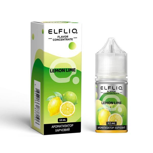 Набір Elf Liq Salt 50 мг (30 мл) Lemon Lime
