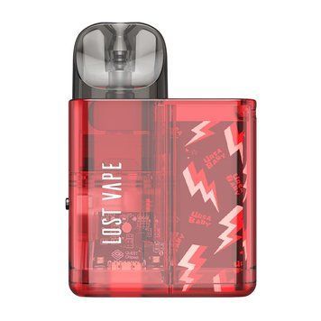 Стартовый набор Lost Vape Ursa Baby 800mAh 2.5мл Red Clear