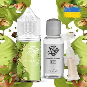 Жижа Fluffy Puff Salt 50 мг (30 мл) Pistachio Ice Cream