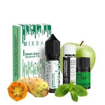 Набор Mix Bar Lux 50 мг (15 мл) Green Juice