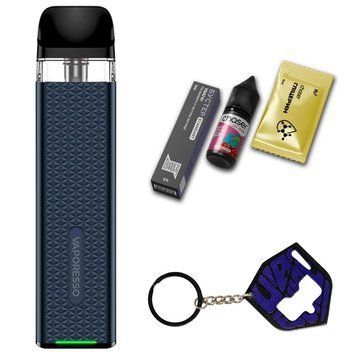 Набір: XROS 3 Mini Navy Blue + CHASER FP Вишня Ментол
