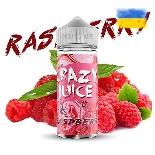 Жидкость Crazy Juice Organic (120 мл) 1.5 мг Raspberry купить в