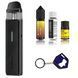 Набір для новачка Vaporesso XROS 5 Mini чорна шкіра з рідиною Mix Bar Желейні Ведмедики, кабель Type-C