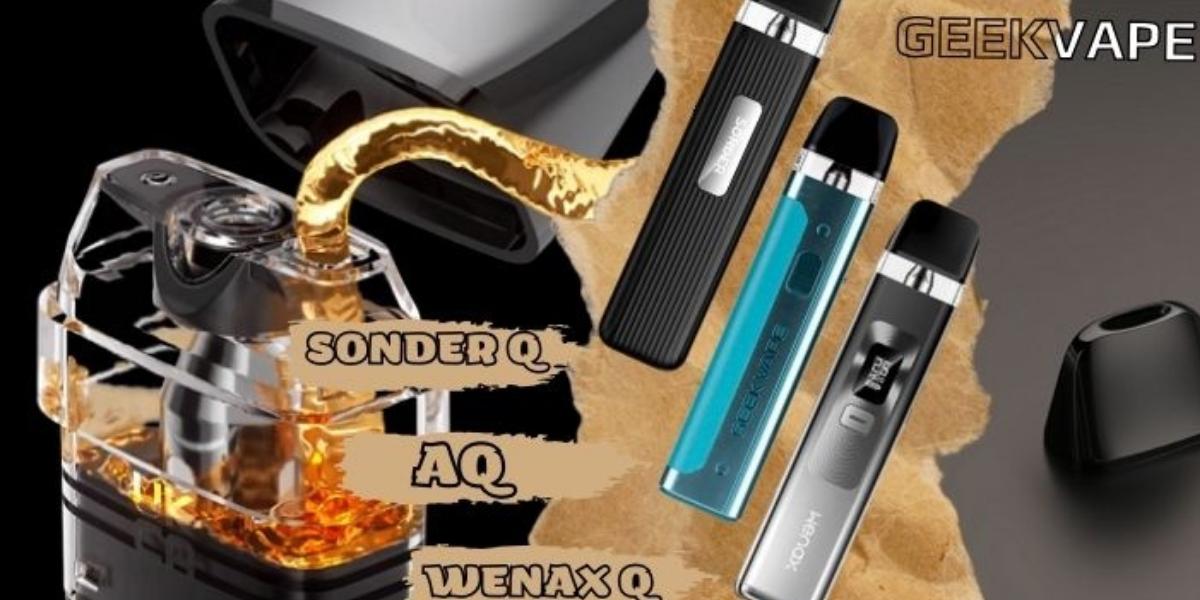 Оригинальные аксессуары и расходники для устройств Geekvape