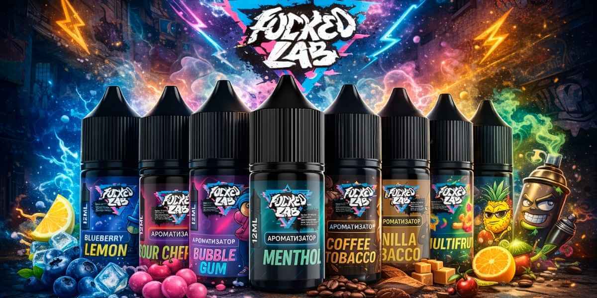 Fucked Lab — лінійка ароматизаторів для самозамісу в Guru Vape