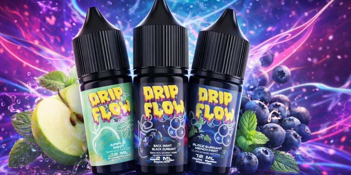 Drip Flow — линейка солевых самозамесов 30 мл 50 мг