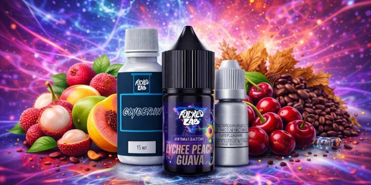 Fucked Lab Lychee Peach Guava — пример вкуса линейки