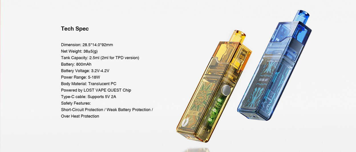 Комплект и корпус Lost Vape Orion Art