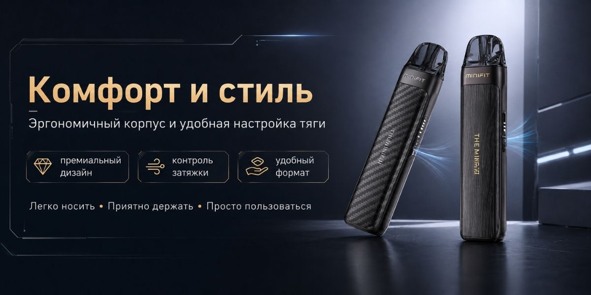 Картридж 3 мл и airflow Lost Vape Thelema Aura S