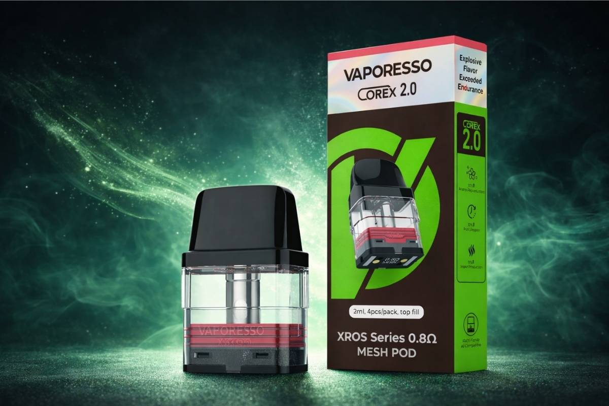 Картриджі Vaporesso XROS COREX 2.0 0.6 Ом та 0.8 Ом у наборі