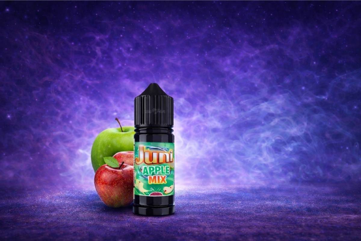 Самозаміс Juni Apple Mix 30 мл 50 мг у класичному наборі