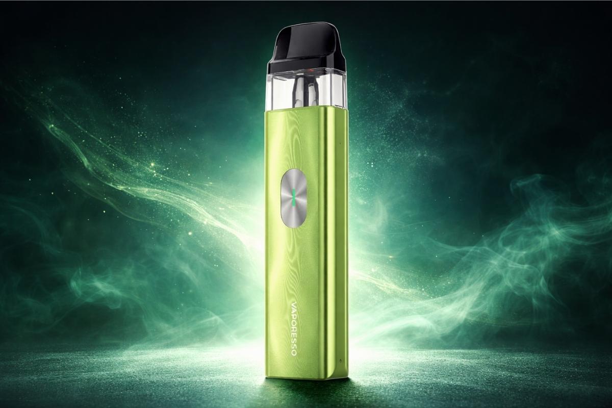 Vaporesso XROS 4 Mini — компактна pod-система для стартового набору