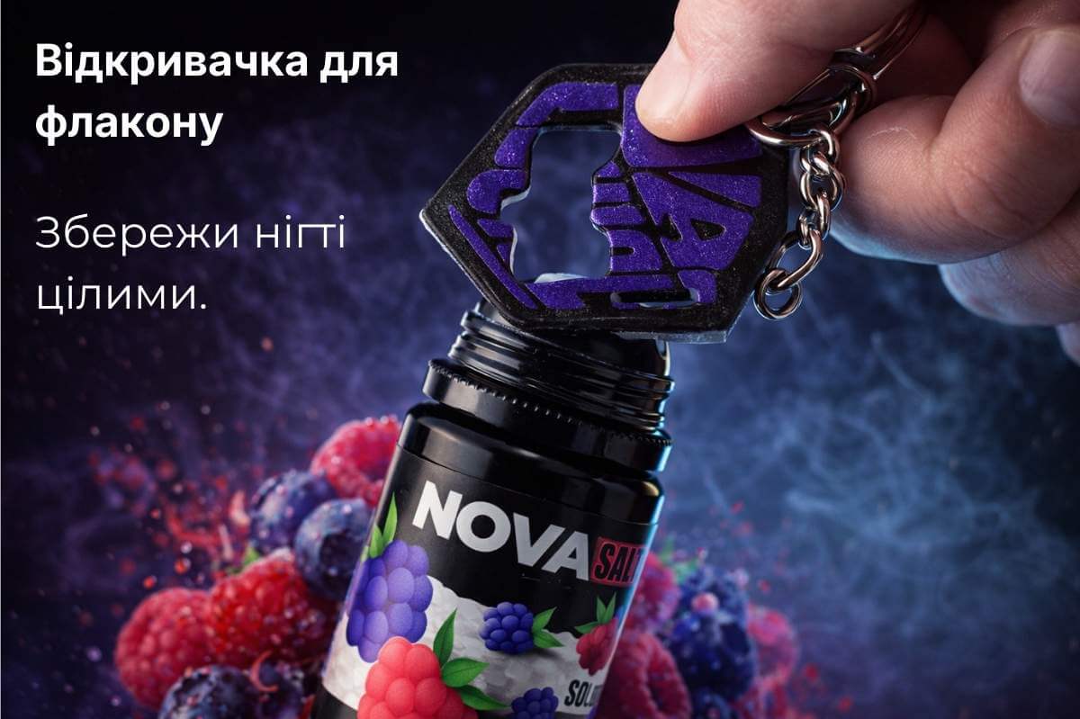 Відкривачка для флакона у наборі XROS 5 Mini