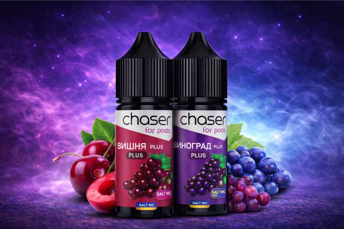 Две жидкости Chaser 30 мл 50 мг в лакшери наборе Vaporesso XROS 3 Mini