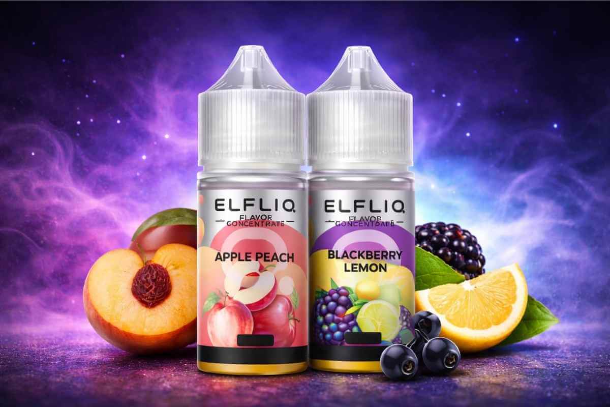 Две жидкости ELF LIQ 30 мл 50 мг в лакшери наборе