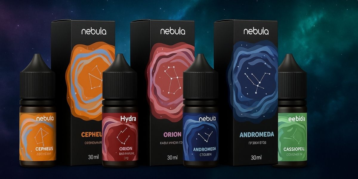 Набір для самозамісу Nebula Cold Space Line 50 мг 30 мл