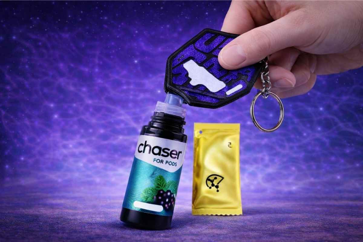 Відкривачка для флаконів у стартовому наборі Vaporesso XROS 3 Mini