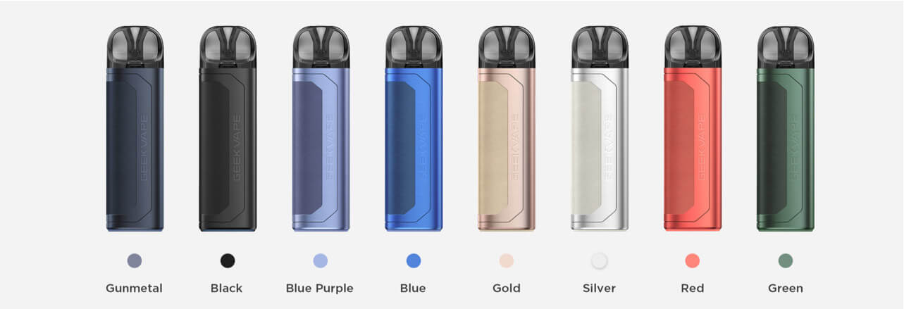 Дизайн Geekvape AU з Aegis-style корпусом