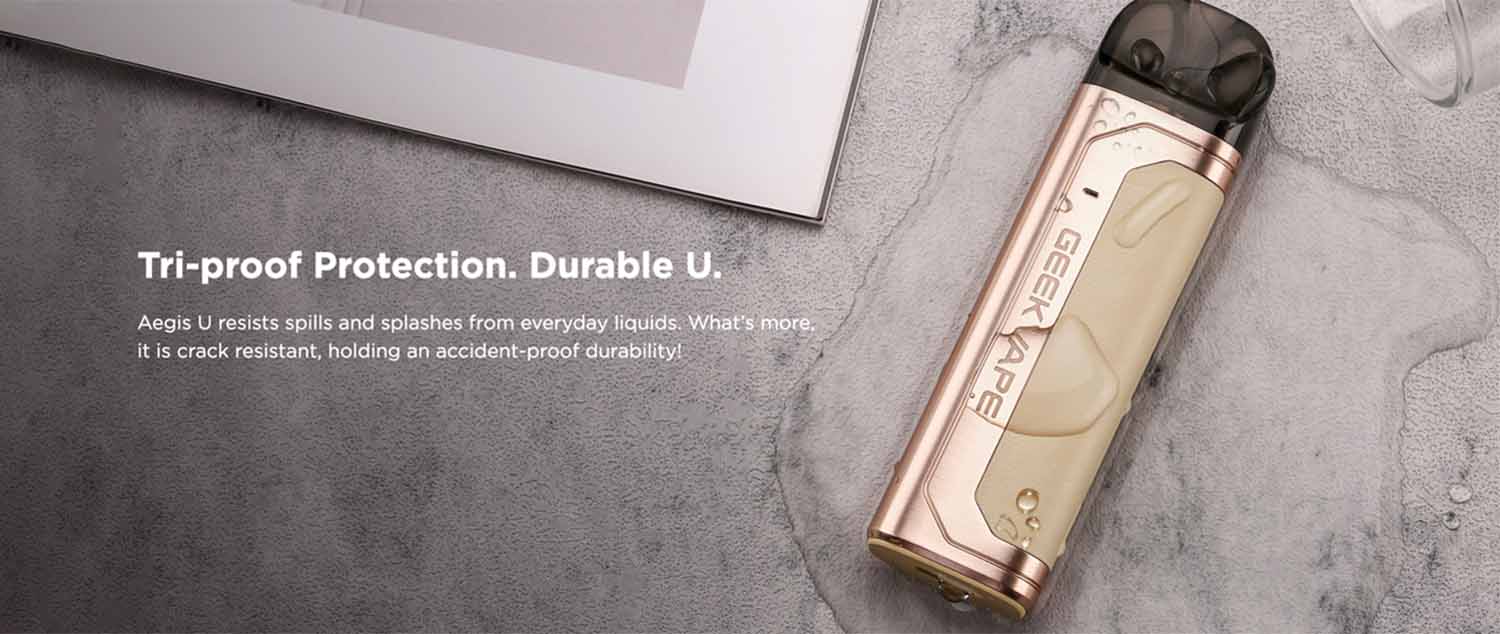 Бокова заправка Geekvape U картриджа для Geekvape AU