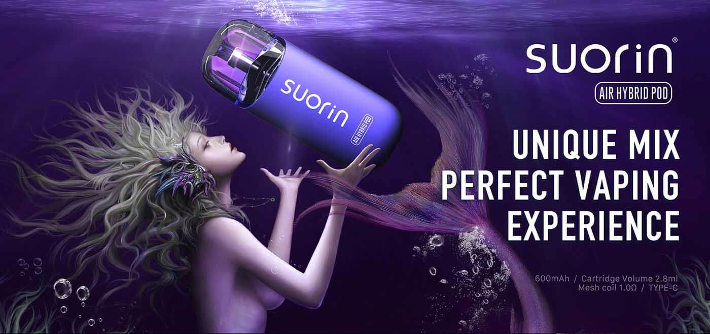 Компактный гибридный девайс Suorin Air