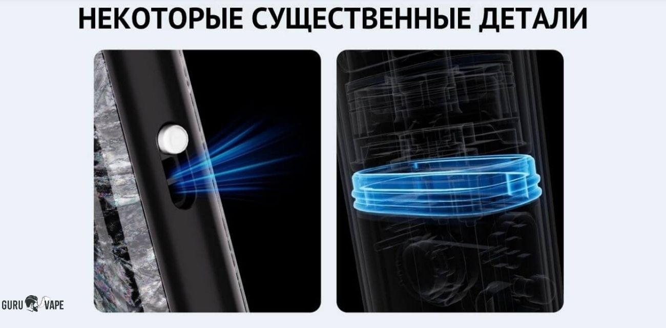 Lost Vape Ursa Nano 3 с обновленной регулировкой airflow