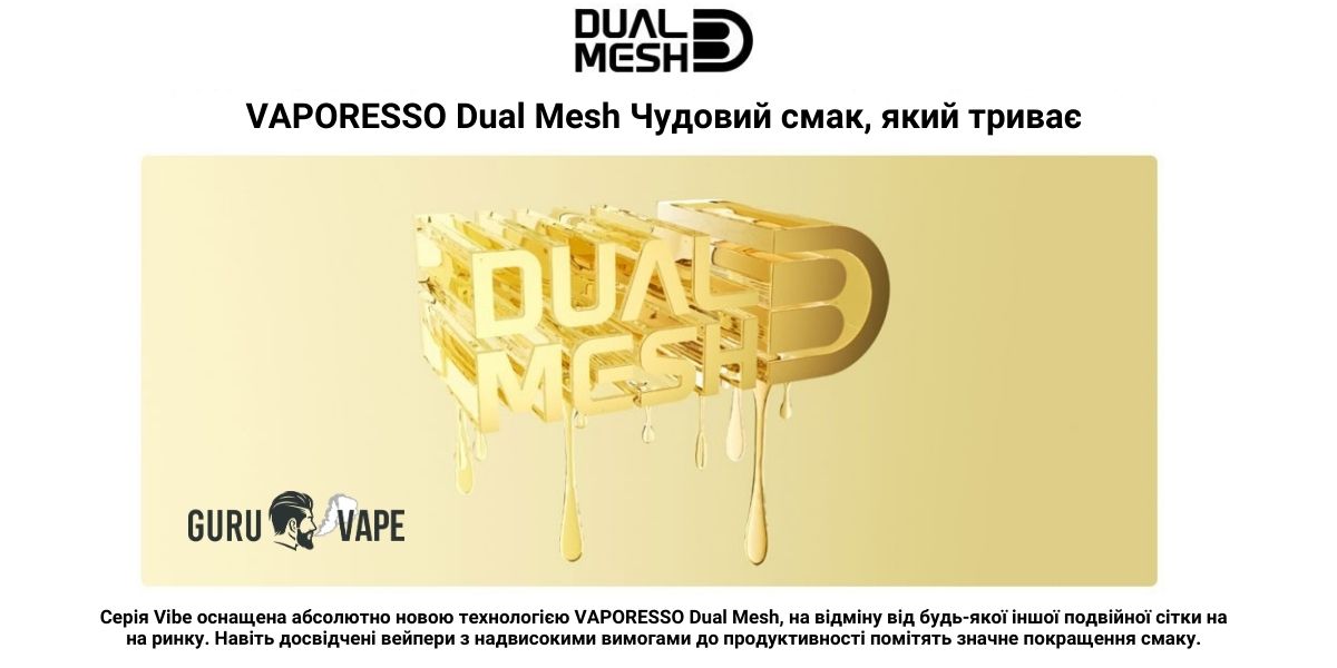 Технологія Dual Mesh.