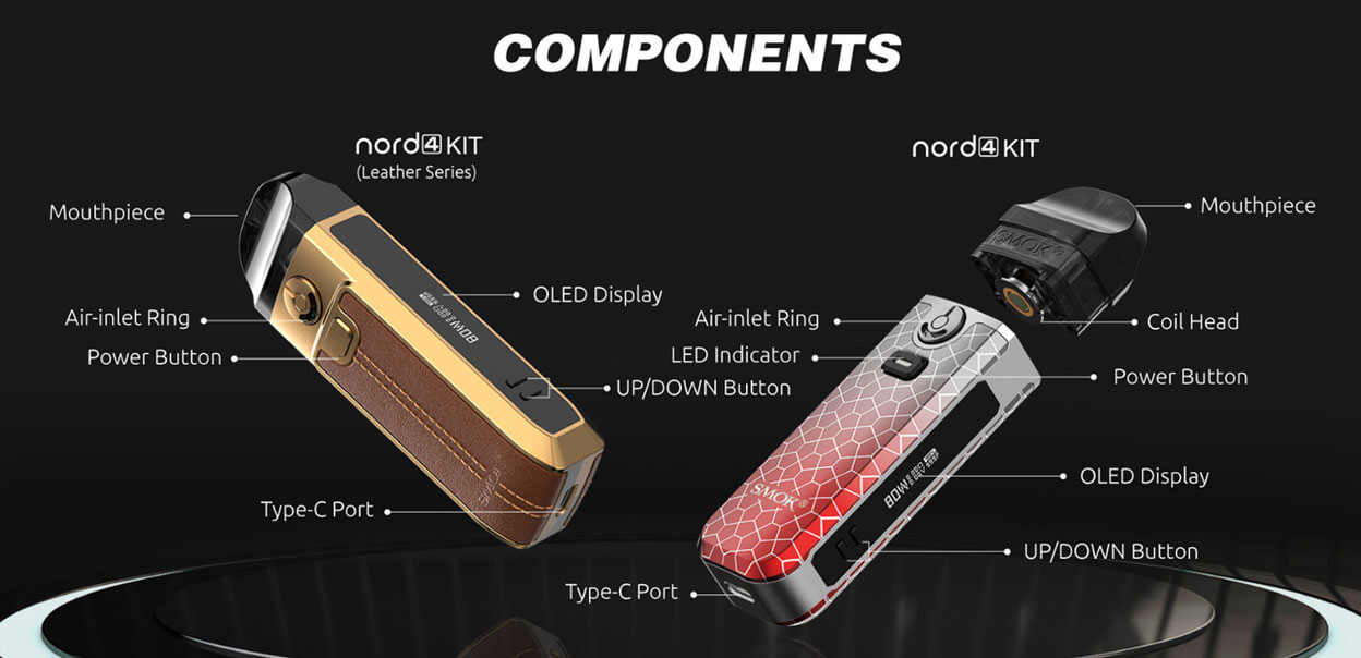Технические характеристики SMOK Nord 4