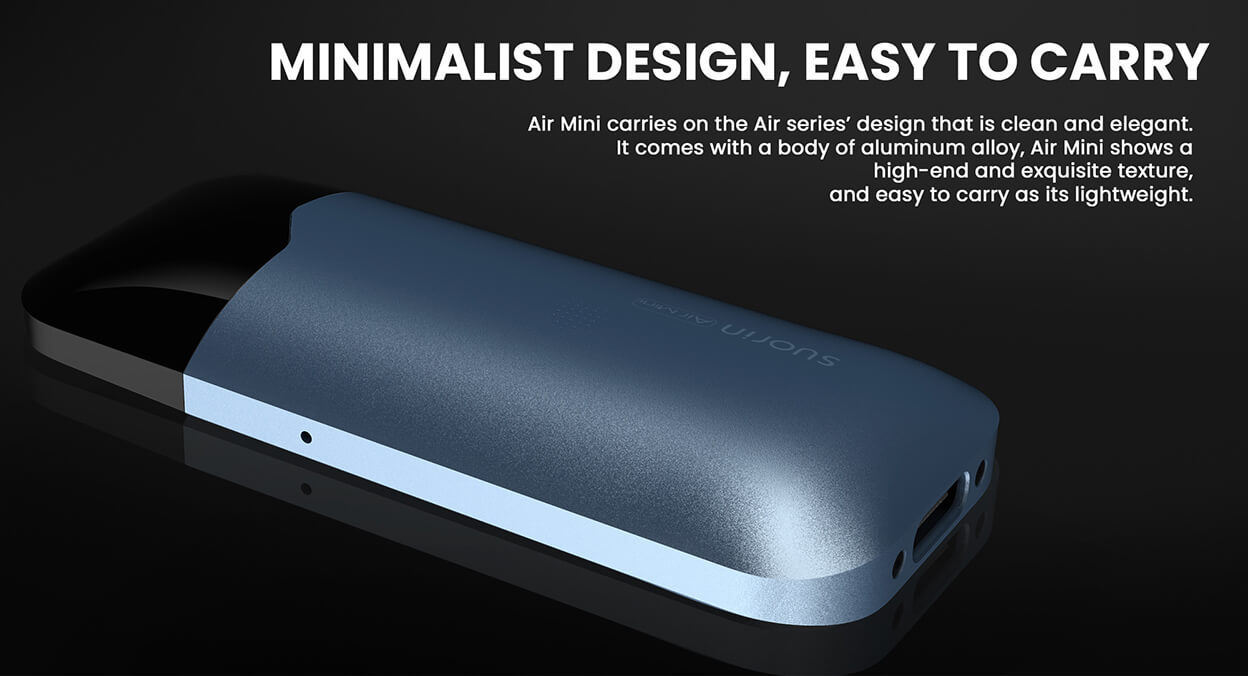 Suorin Air Mini сбоку