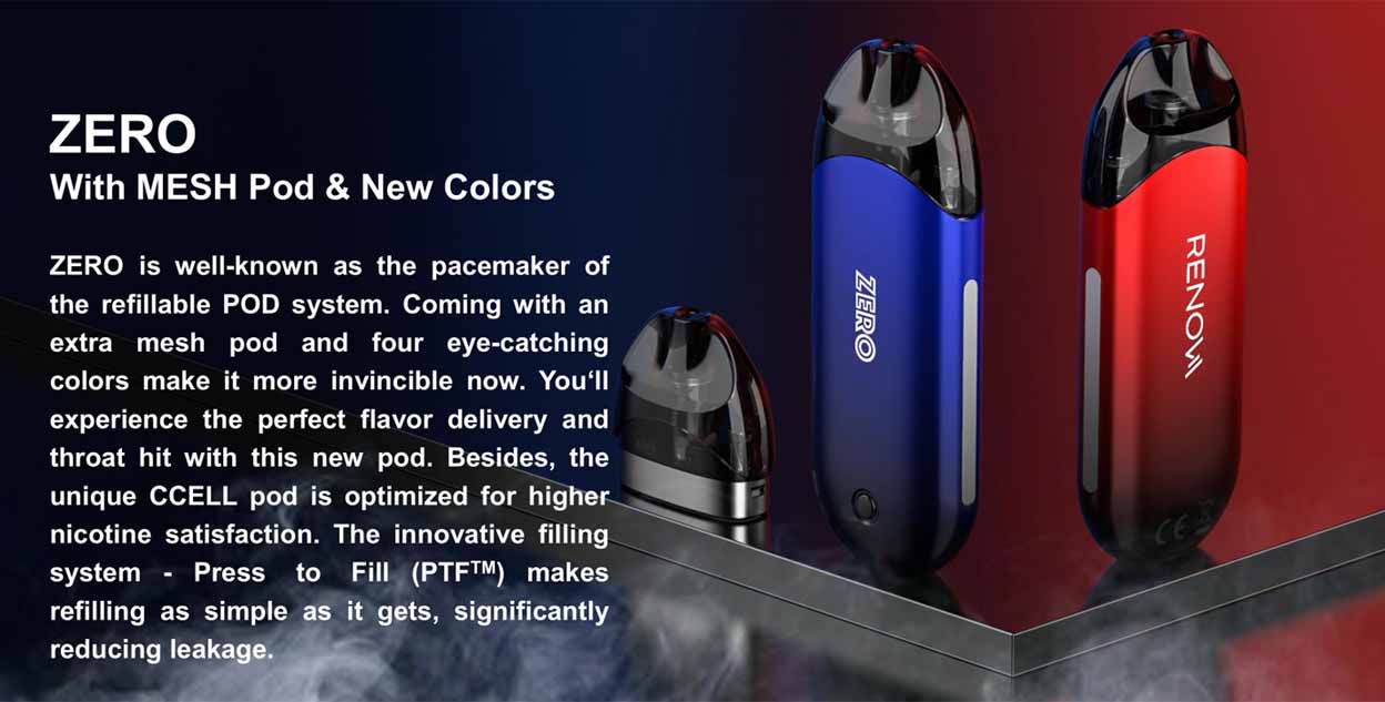 Корпус Vaporesso Zero Care