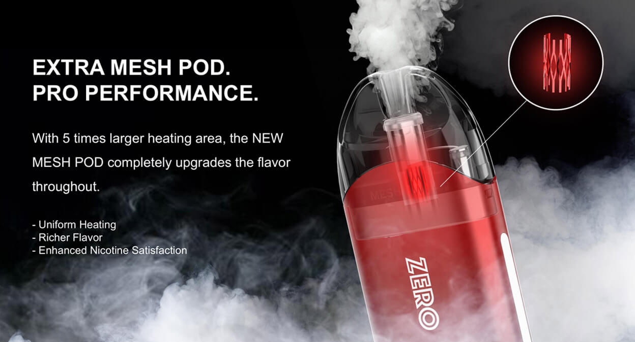 Vaporesso Zero Care у щоденному користуванні