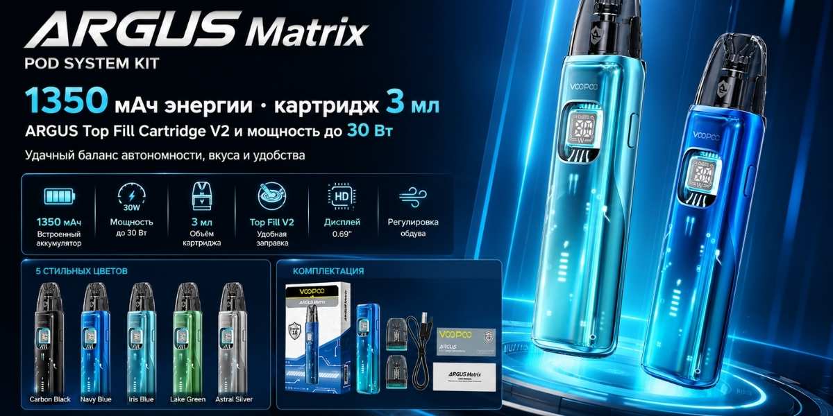 Расцветки и cyber-дизайн VOOPOO ARGUS Matrix