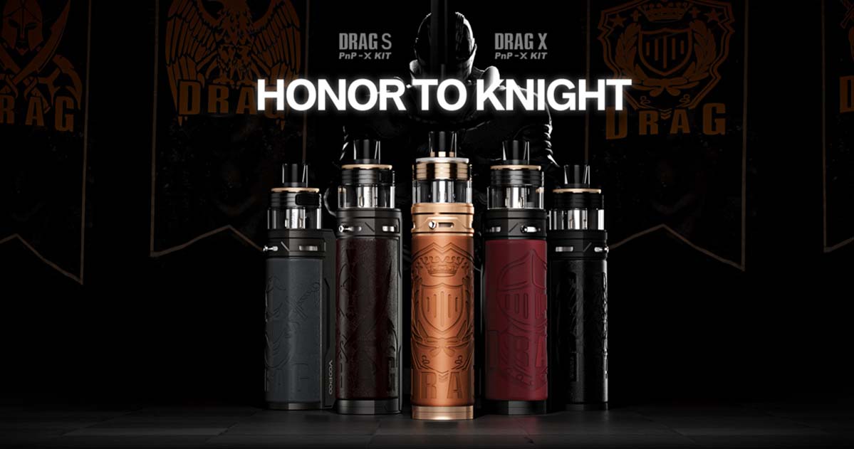 Voopoo DRAG S PnP-X 60W 2500 мАг