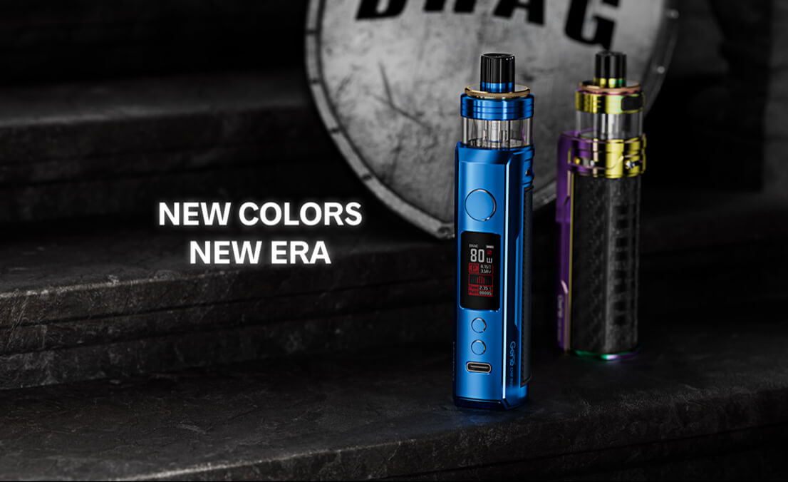 Voopoo DRAG S PnP-X картридж 5 мл і Type-C зарядка