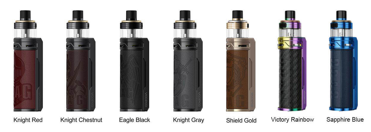 Кольори Voopoo DRAG S PnP-X