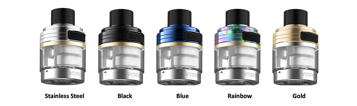 Конструкція картриджа VOOPOO TPP X для Drag S Pro та Drag X Pro