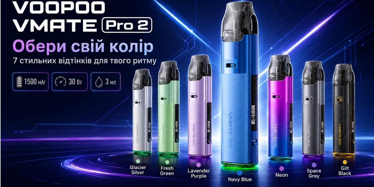 Автономність і зарядка VOOPOO VMATE Pro 2